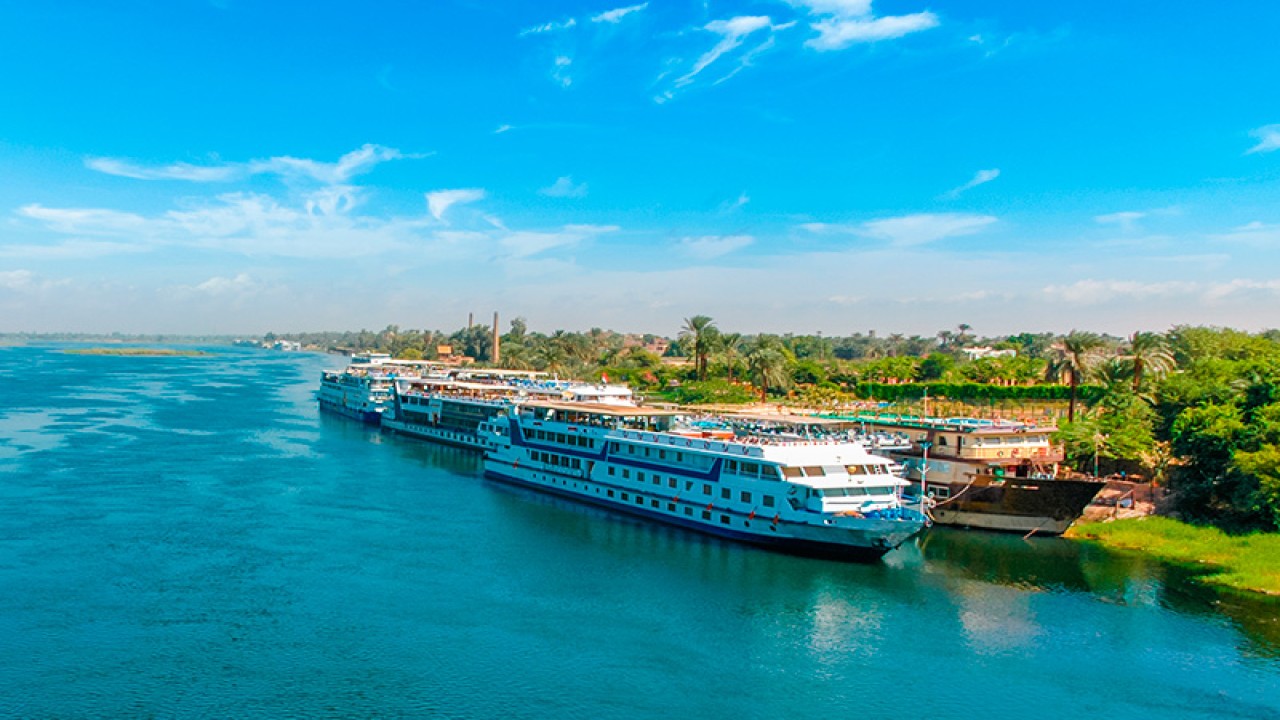 Cairo, Nilo Cruise e Hurghada