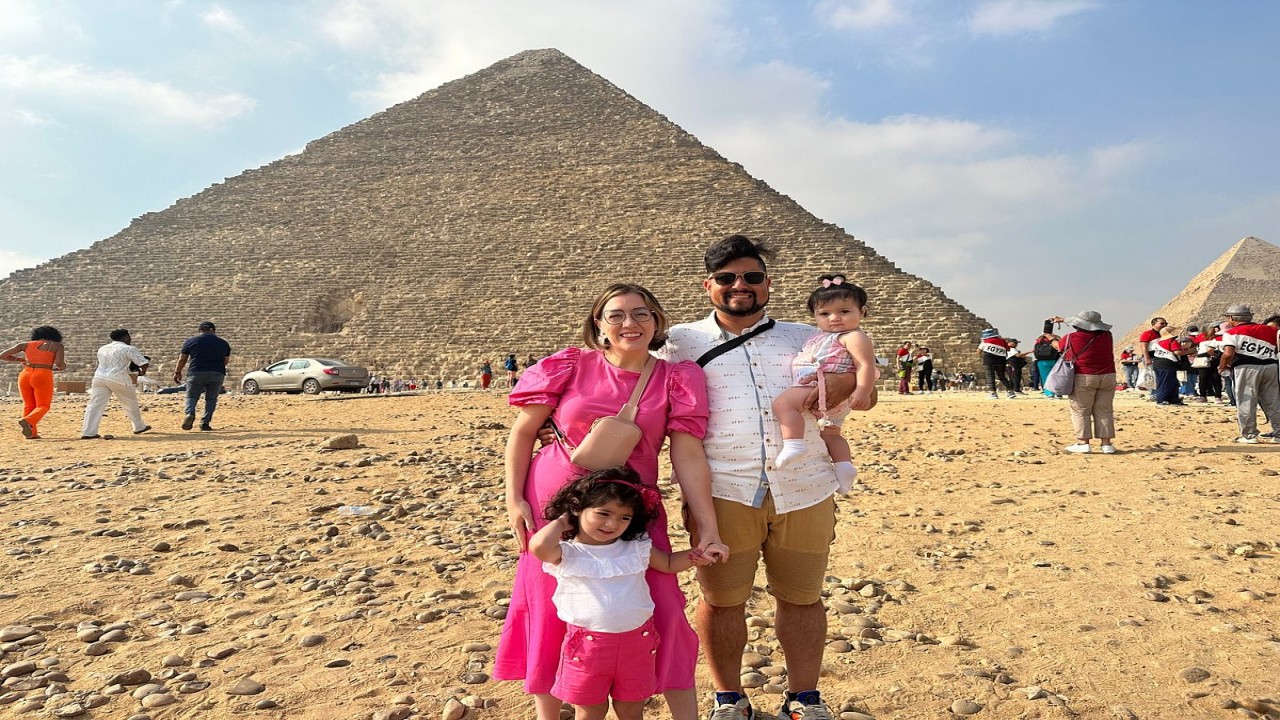 Cairo, sharm and petra Trip