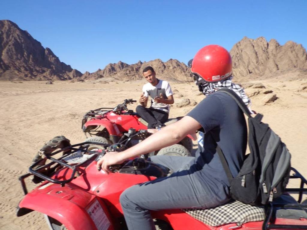 Safaris en quad en Sharm EL Sheikh