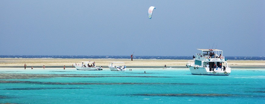 Paradise island from Hurghada