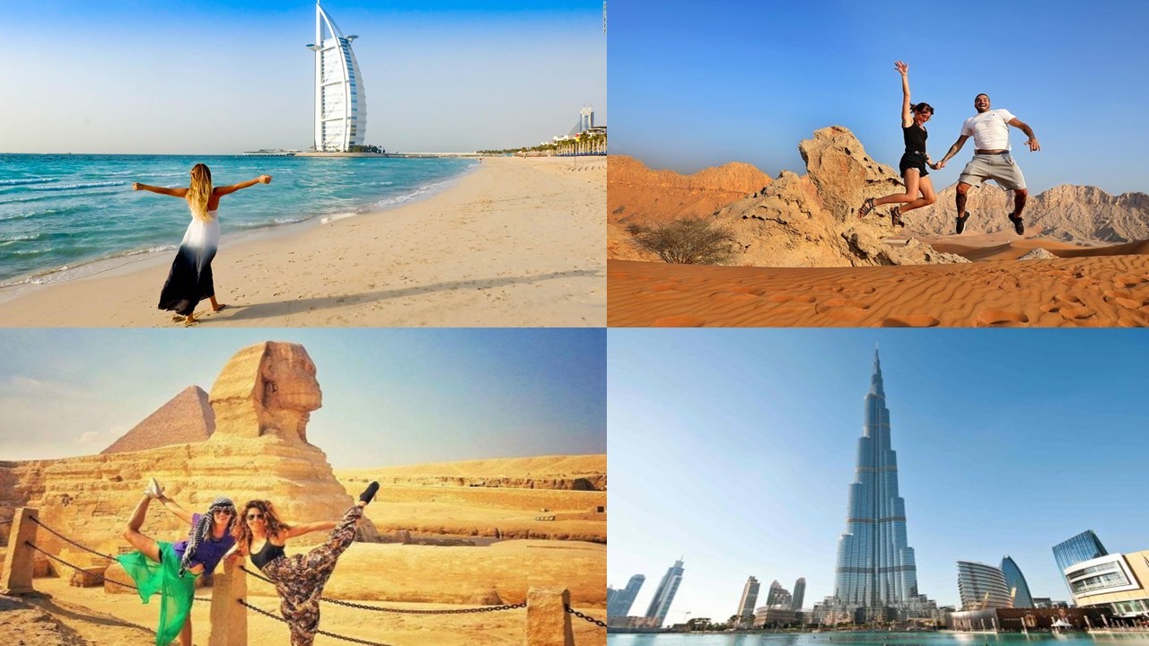 Viajes Egipto y Dubai