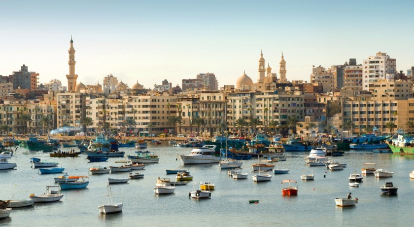 Dois dias de passeios no Cairo e Alexandria