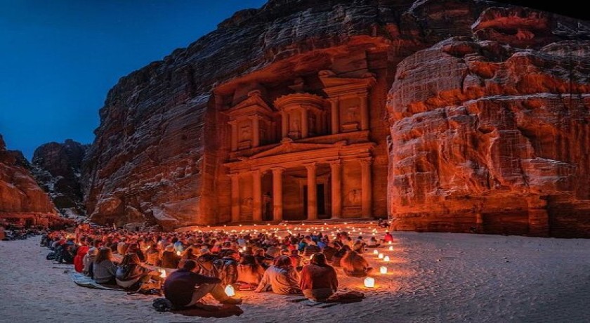 Petra day tour from Cairo