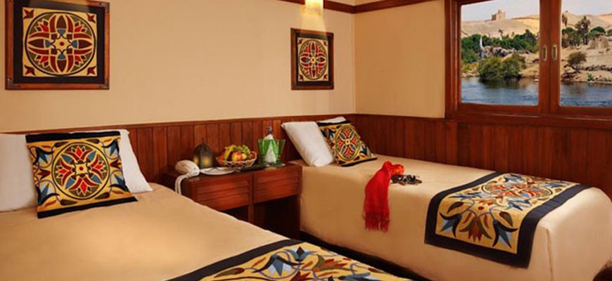 Dahabeya Nebyt - Nile Cruises