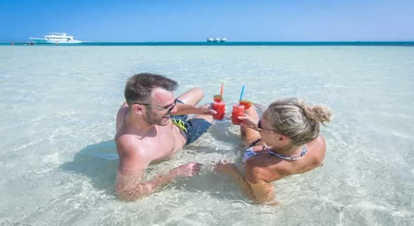 Orange Island Tours in Hurghada