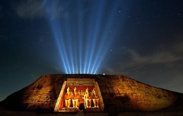 Karnak Sound and Light Show