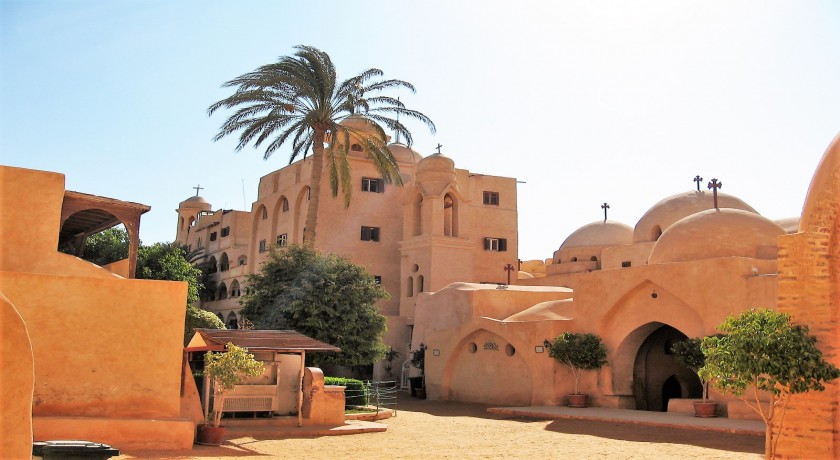 Excursões aos mosteiros de Wadi El Natroun saindo do Cairo