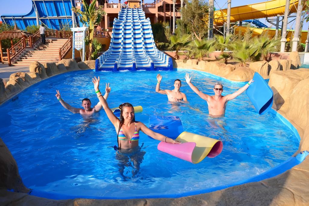 El parque acuático desde Hurghada