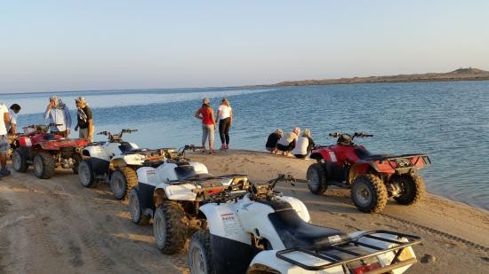 Quad Bike Marine from Marsa Alam
