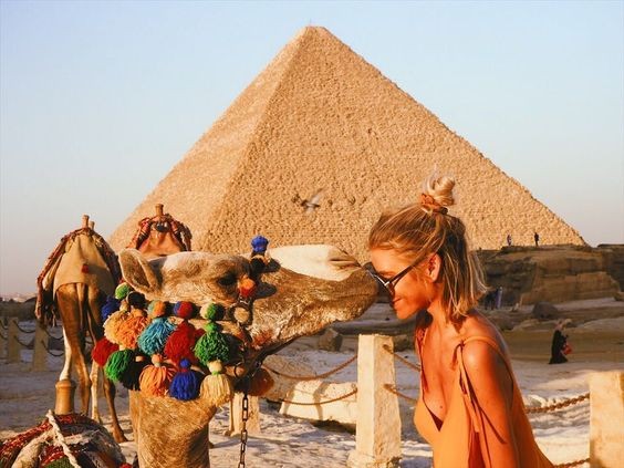 Camel & Horse Ride around the Pyramids