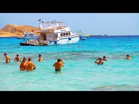 Esnórquel Excursiones en la Isla del Orange en Hurghada