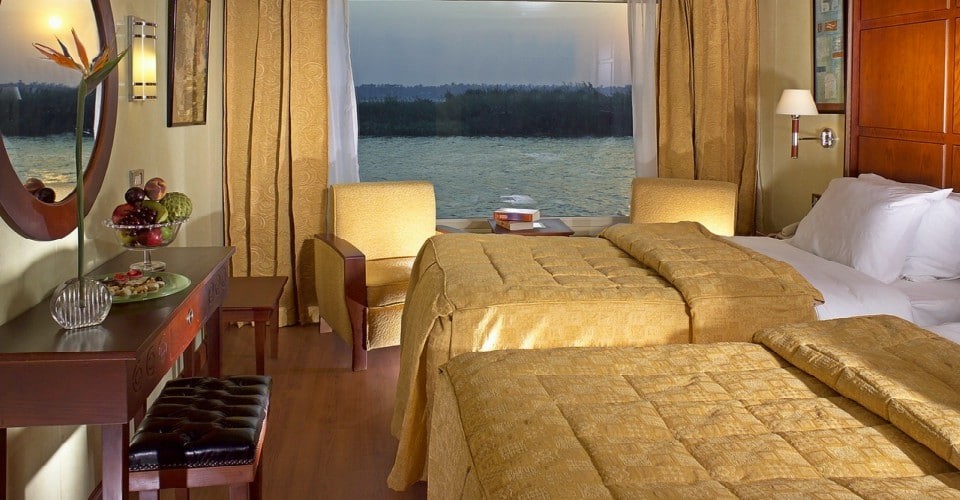 MS KonTiki crucero por el Nilo