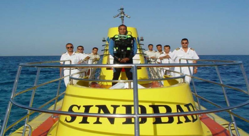 Tours El Submarino de Sindbad del Puerto de Safaga