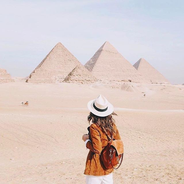 Pyramids and Lunch Cruise Tour from Port Said