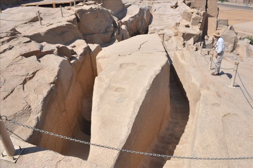 High Dam,Unfinished Obelisk-Philae Temple Tour Aswan
