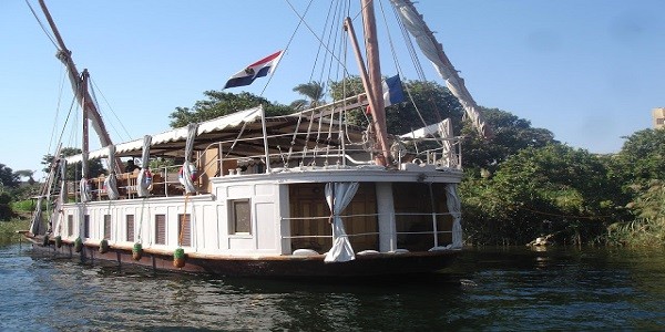 El Khedewi Dahabiya Crucero Nilo