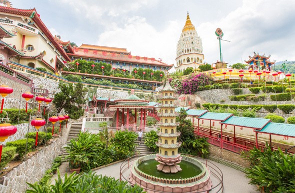 Sibu Island Holiday in Malaysia