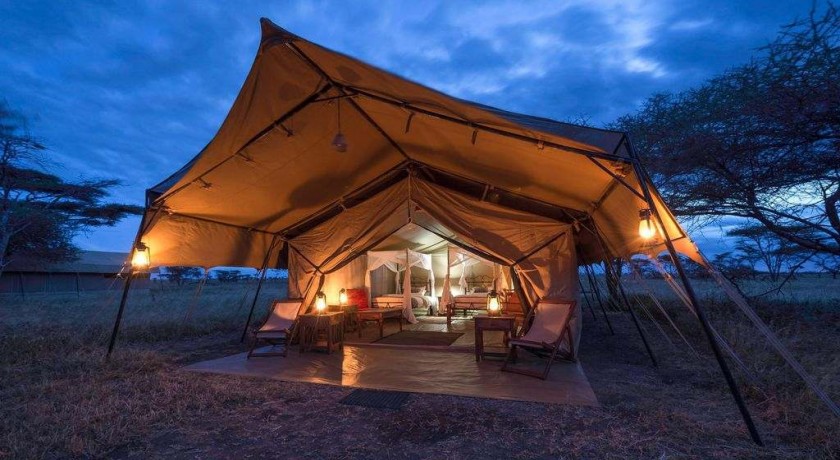 6 dias de acampamento e safári em lodge