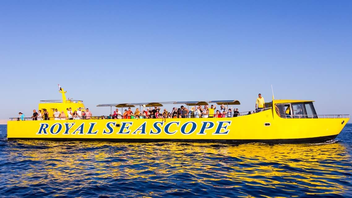 Semi Submarine Tours in Sharm El Sheikh
