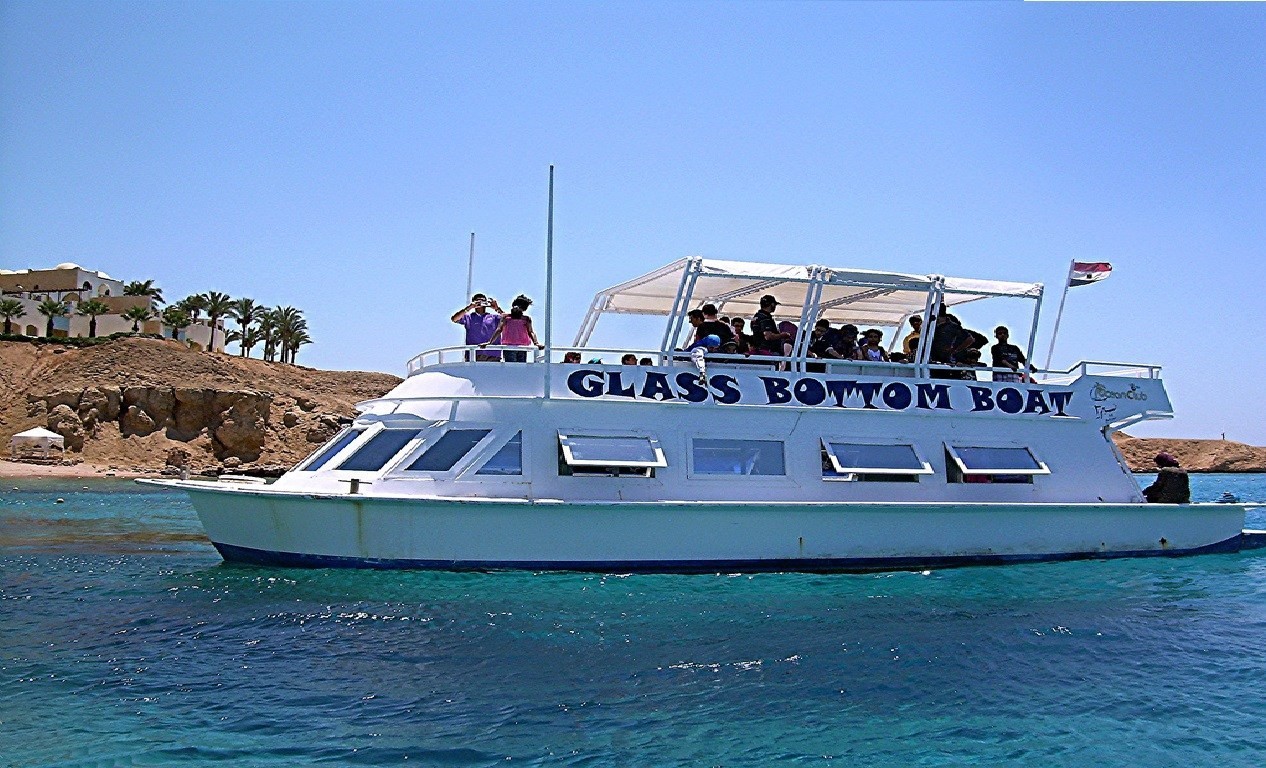 Tours El Barco de cristal en Dahab