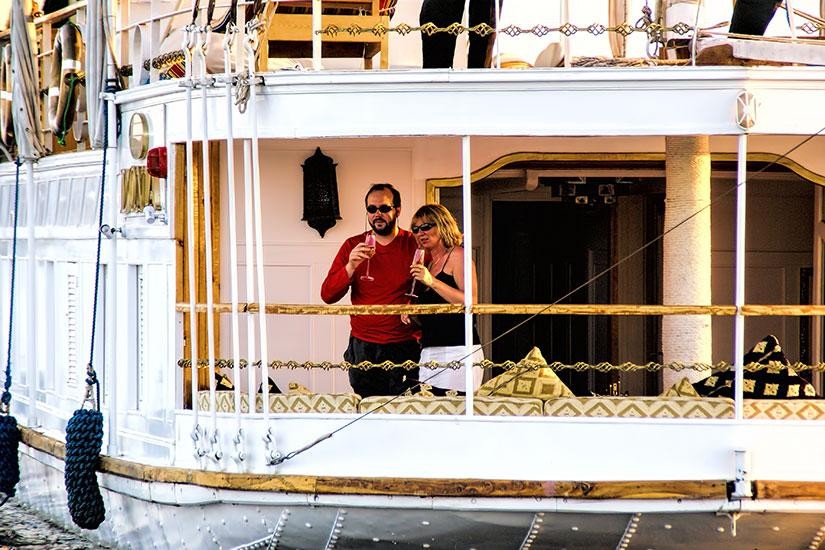Princess Donia Dahabiya Nilo Crucero