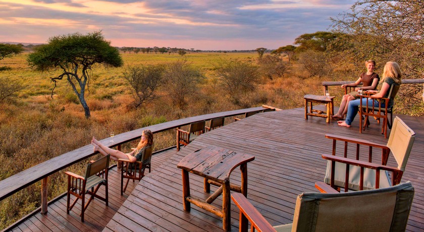 7 Days Safari Camping