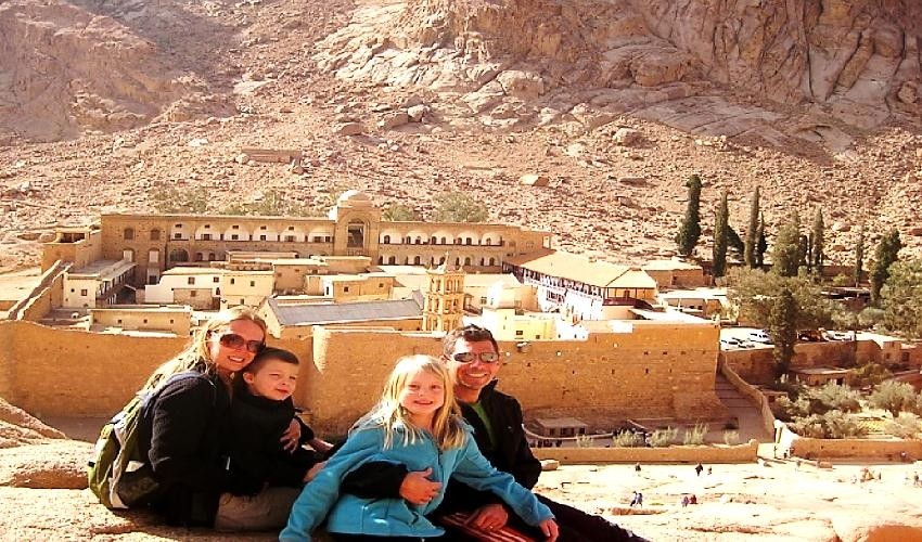 Santa Catalina y Monte Sinaí desde Sharm El Sheikh