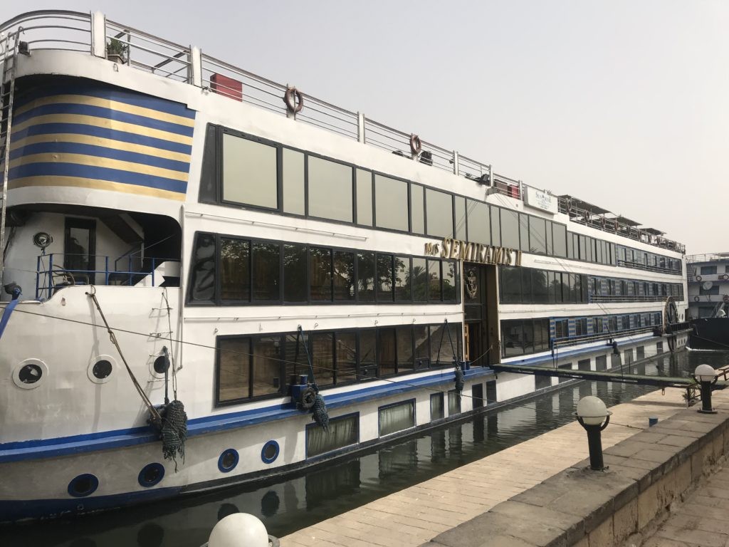 MS Semiramis I Nile Cruise