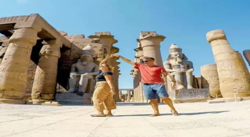 Viagem acessível para lua de mel no Cairo