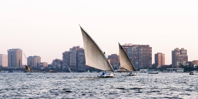 Short Felucca Trip On The Nile In Cairo