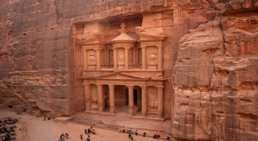Petra, Wadi Rum and Dead Sea 5-Day Jordan Tour