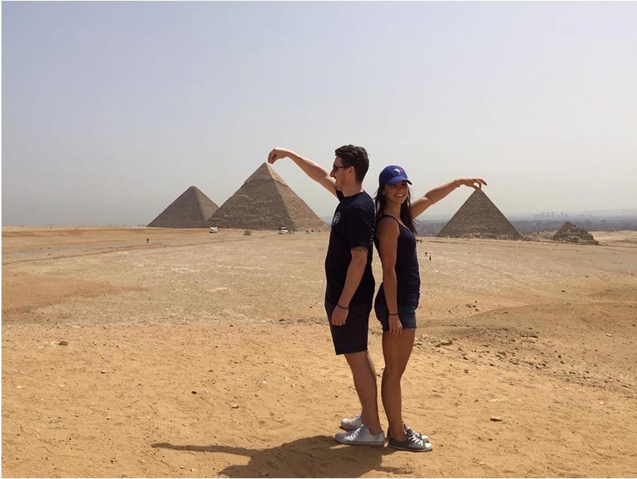 Pyramids and Saqqara Tours from Alexandria Port
