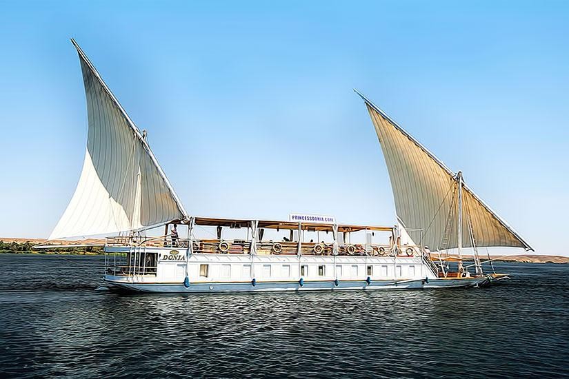 Ms Donia Dahabiya Cruise