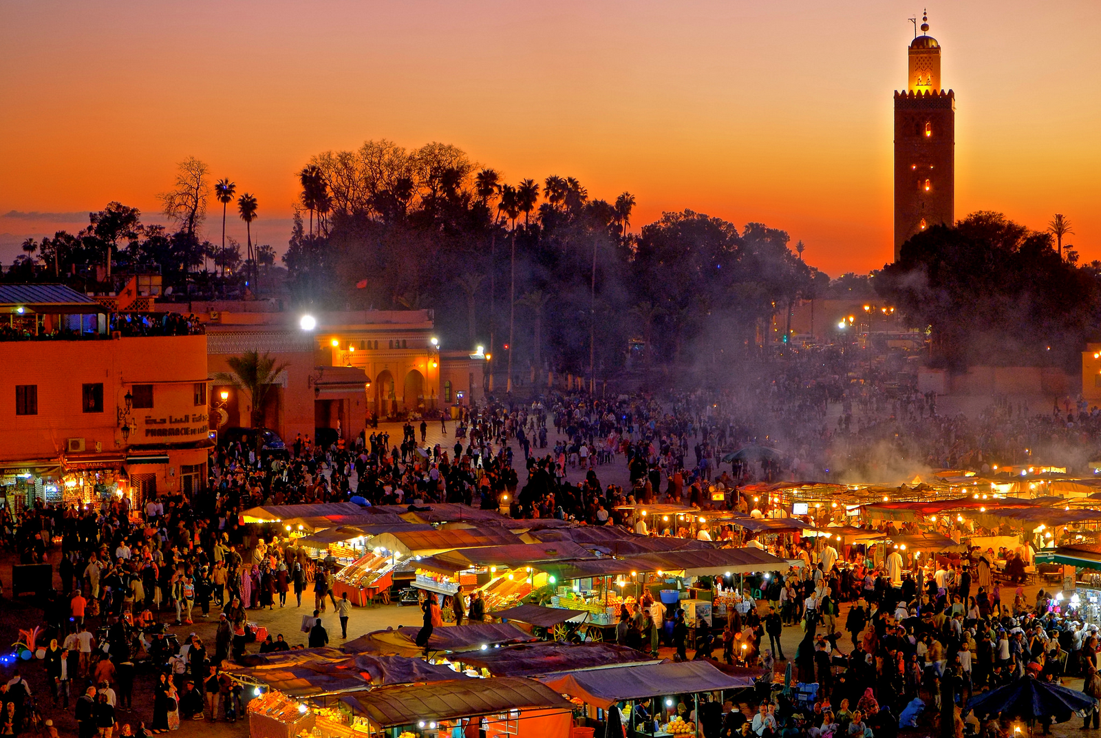 Sightseeing Tours of Marrakech