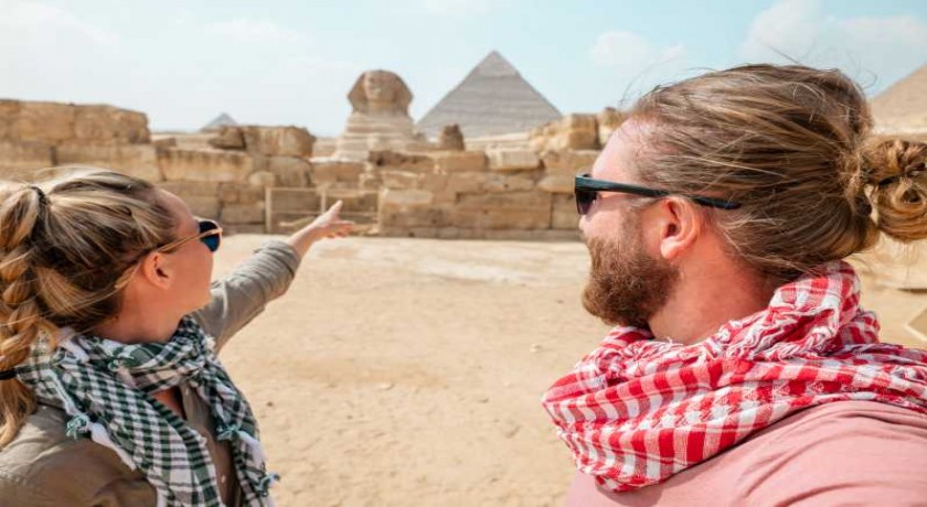 Viagem de Hurghada ao Cairo de avião
