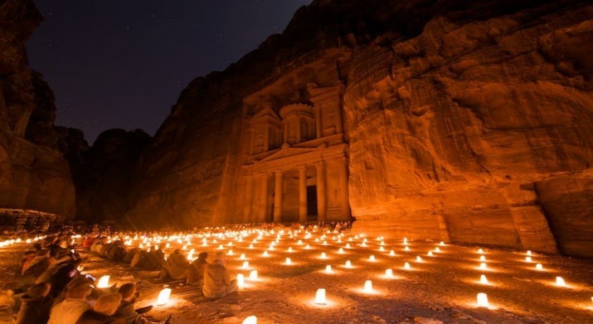 Petra Tours del Puerto de Aqaba