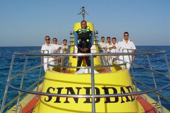 Tours EL Submarino de Sindbad de El Gouna