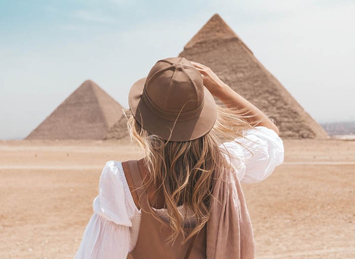 Pyramids and Lunch Cruise Tour from Port Said