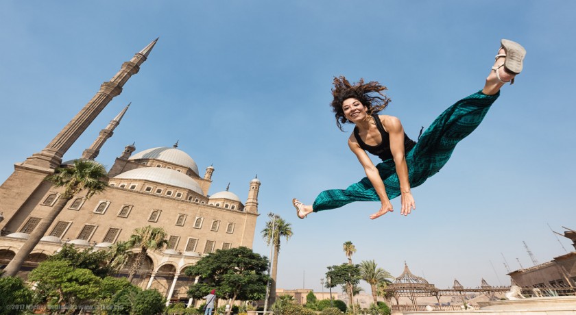 Viagem de sessão de fotos no Cairo