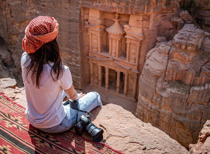 Petra day tour from Cairo