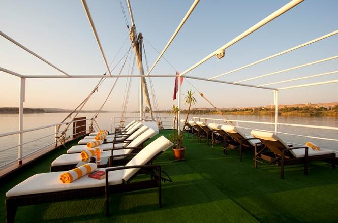 Yasmina Dahabeya Crucero Nilo