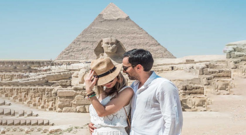 Viagem de sessão de fotos no Cairo