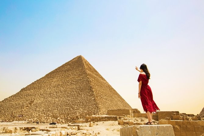 Tours El Cairo y Luxor desde Dahab en Avión