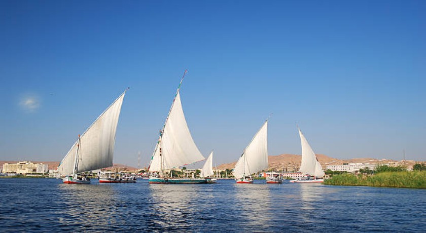 Tours de Felucca en Asuán