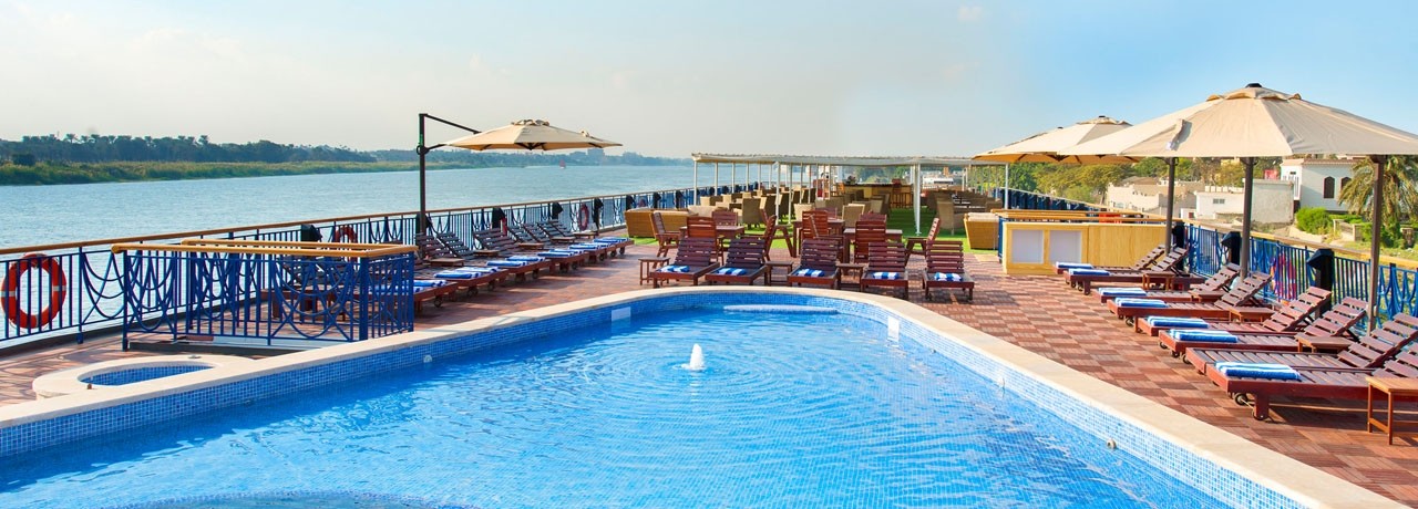 MS Amwaj Crucero de lujo por el Nilo
