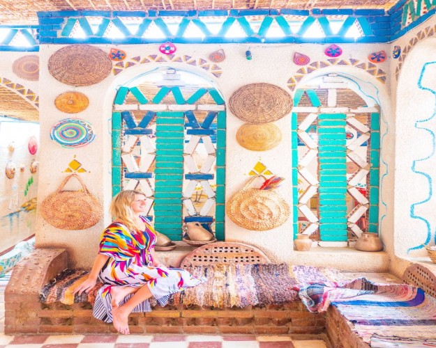 Passeios pela Vila Núbia em Aswan