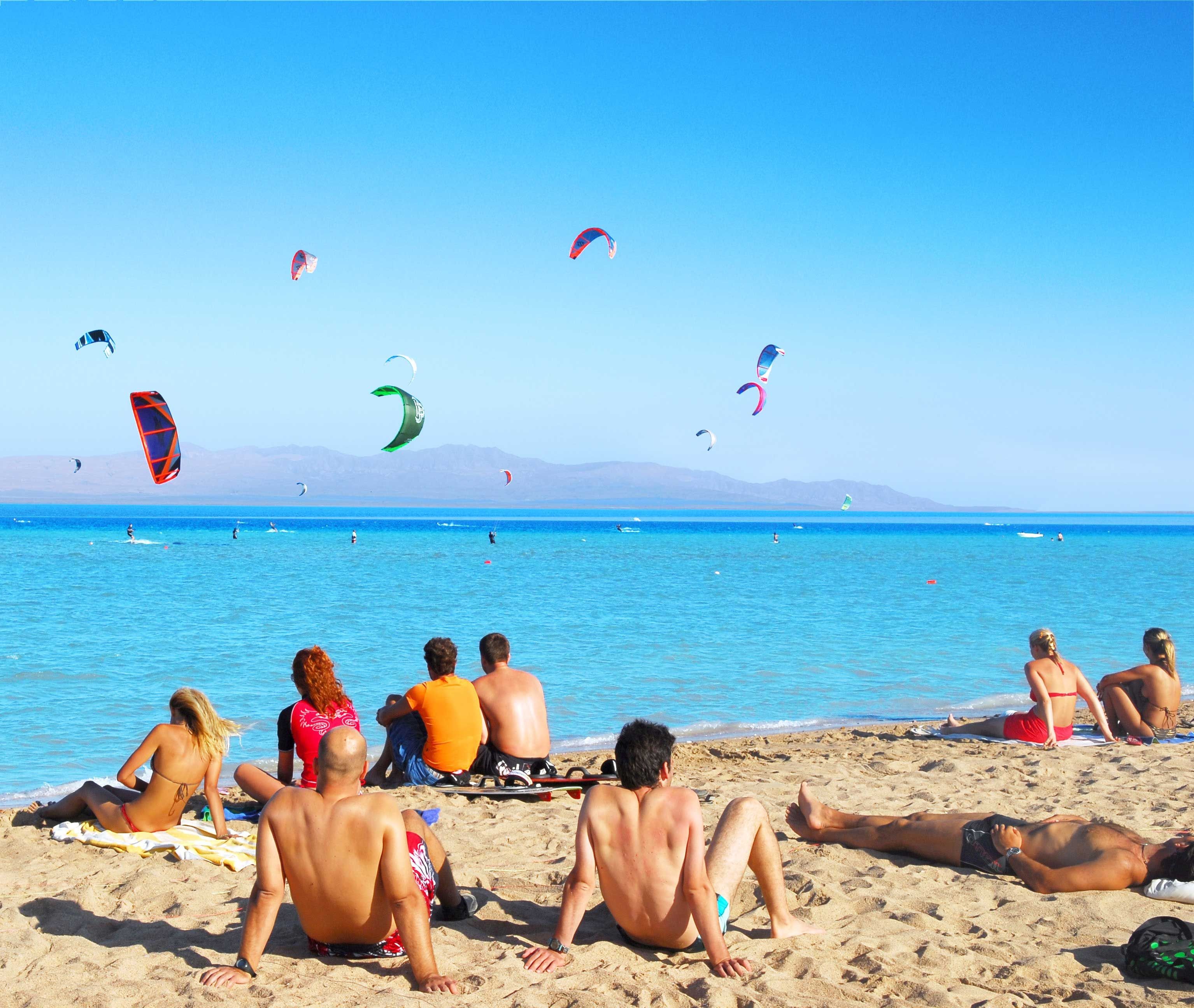 Parapente en Sharm El Sheikh