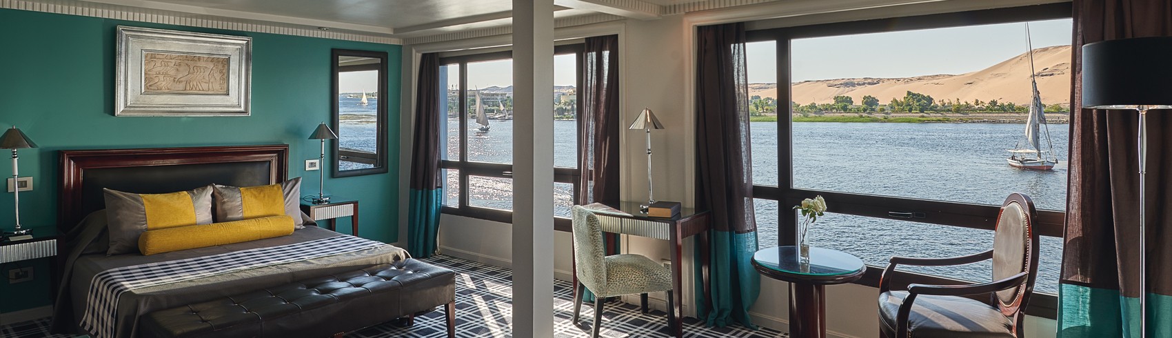 Mövenpick MS Sunray Crucero por el Nilo