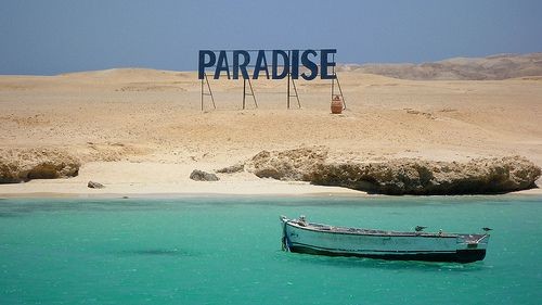 Isla paradisíaca desde Hurghada