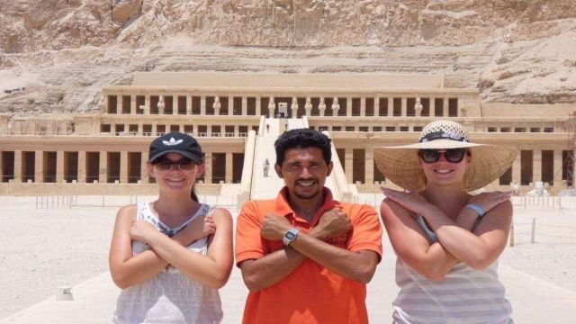 Tours a El Cairo y Luxor desde Marsa Alam